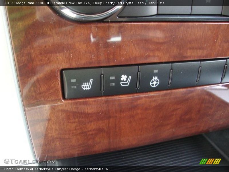 Deep Cherry Red Crystal Pearl / Dark Slate 2012 Dodge Ram 2500 HD Laramie Crew Cab 4x4