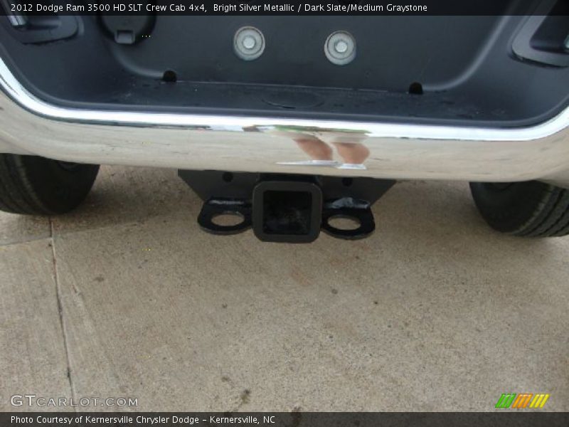 Bright Silver Metallic / Dark Slate/Medium Graystone 2012 Dodge Ram 3500 HD SLT Crew Cab 4x4