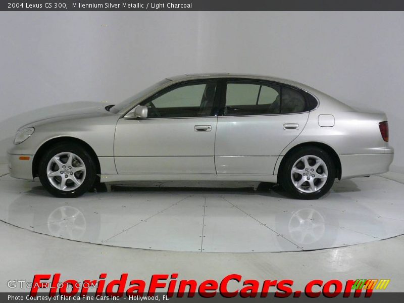 Millennium Silver Metallic / Light Charcoal 2004 Lexus GS 300