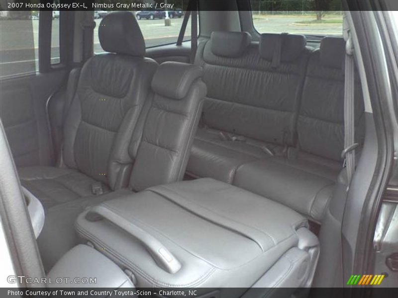 Nimbus Gray Metallic / Gray 2007 Honda Odyssey EX-L