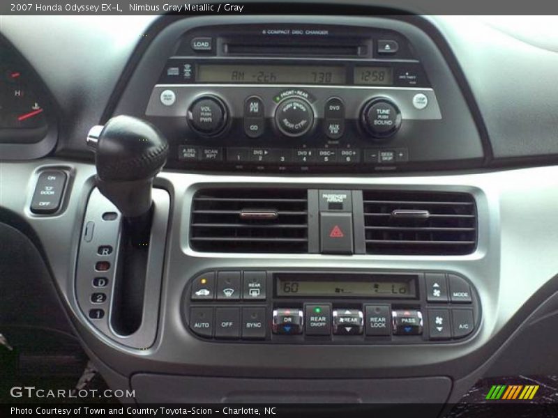 Nimbus Gray Metallic / Gray 2007 Honda Odyssey EX-L