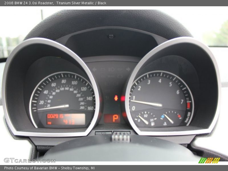  2008 Z4 3.0si Roadster 3.0si Roadster Gauges