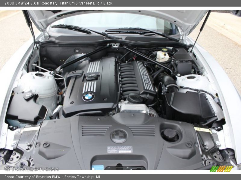  2008 Z4 3.0si Roadster Engine - 3.0 Liter DOHC 24-Valve VVT Inline 6 Cylinder