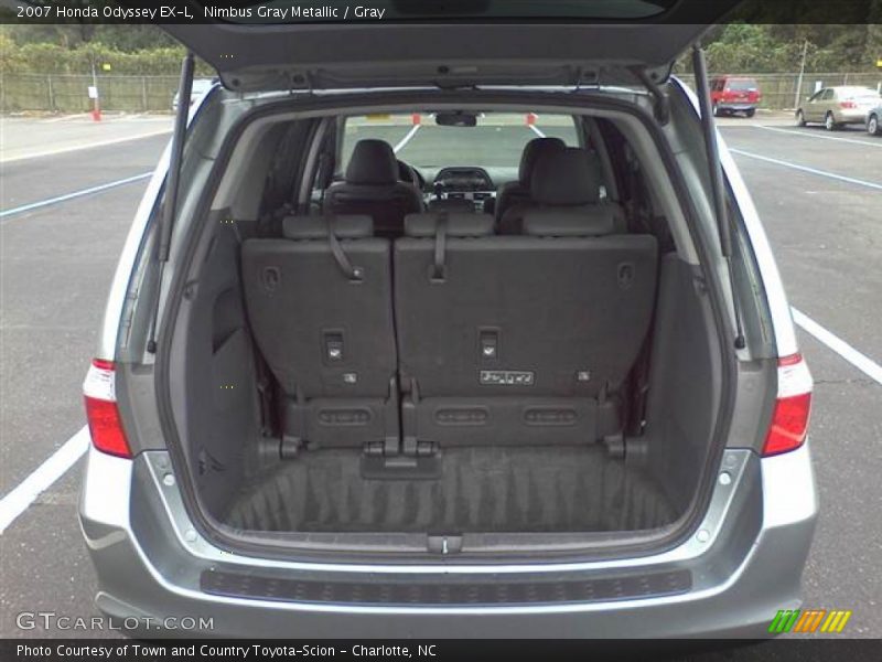 Nimbus Gray Metallic / Gray 2007 Honda Odyssey EX-L