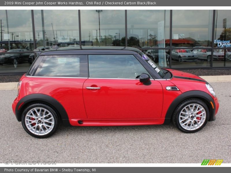  2009 Cooper John Cooper Works Hardtop Chili Red