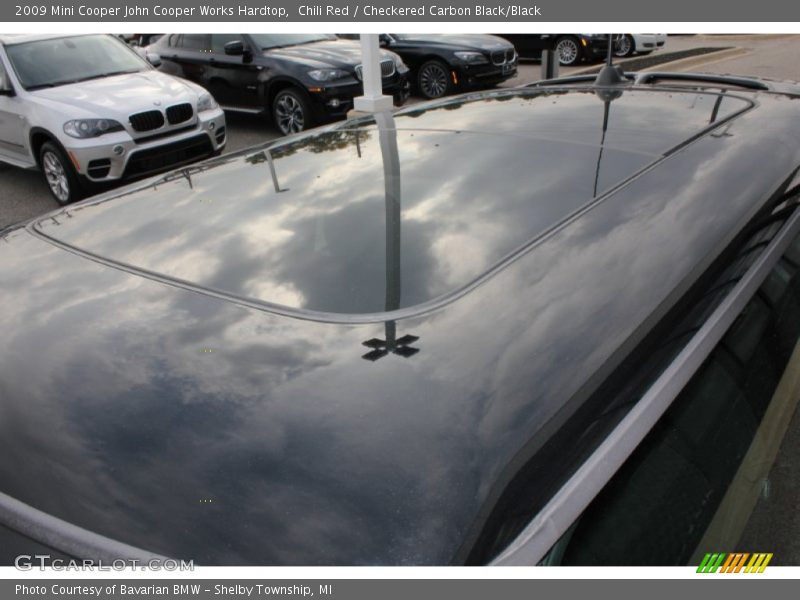 Sunroof of 2009 Cooper John Cooper Works Hardtop