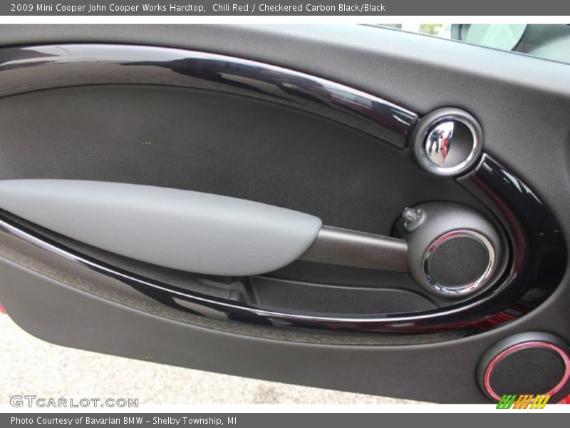 Door Panel of 2009 Cooper John Cooper Works Hardtop