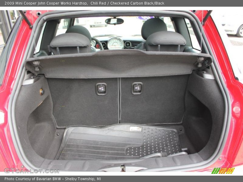  2009 Cooper John Cooper Works Hardtop Trunk