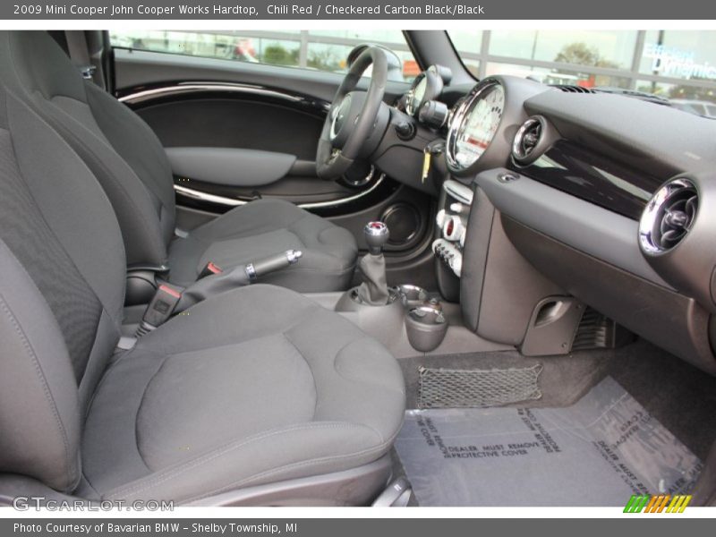  2009 Cooper John Cooper Works Hardtop Chili Red