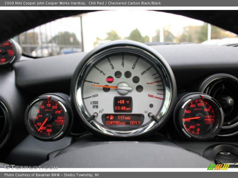  2009 Cooper John Cooper Works Hardtop John Cooper Works Hardtop Gauges