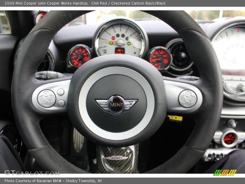  2009 Cooper John Cooper Works Hardtop Steering Wheel