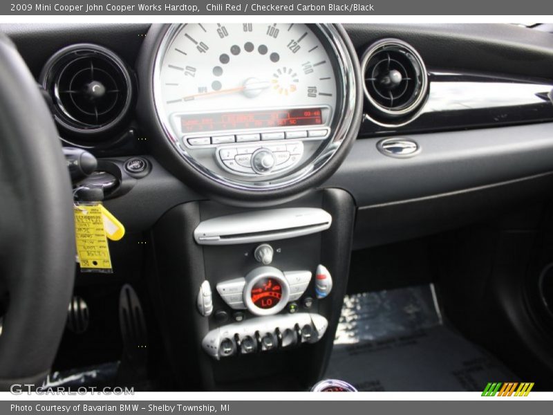 Dashboard of 2009 Cooper John Cooper Works Hardtop