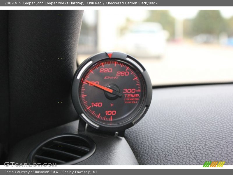  2009 Cooper John Cooper Works Hardtop John Cooper Works Hardtop Gauges