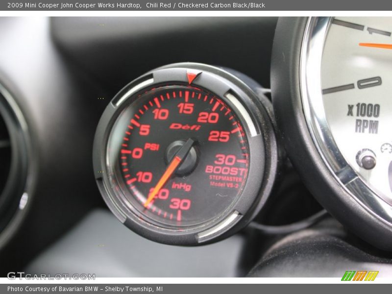  2009 Cooper John Cooper Works Hardtop John Cooper Works Hardtop Gauges