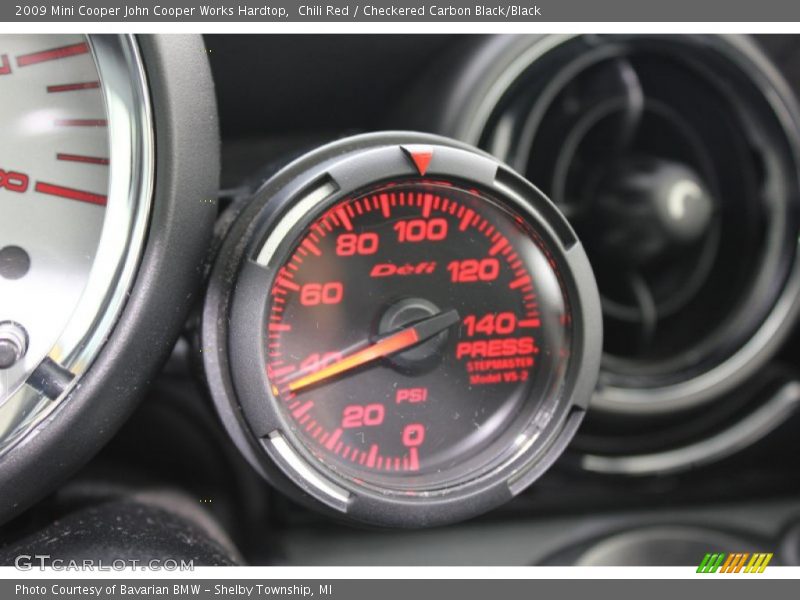  2009 Cooper John Cooper Works Hardtop John Cooper Works Hardtop Gauges