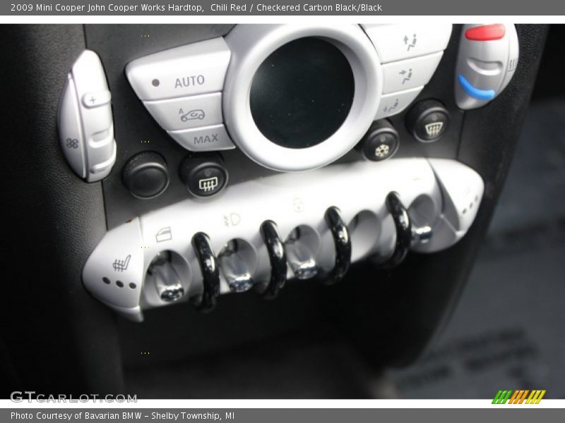 Controls of 2009 Cooper John Cooper Works Hardtop