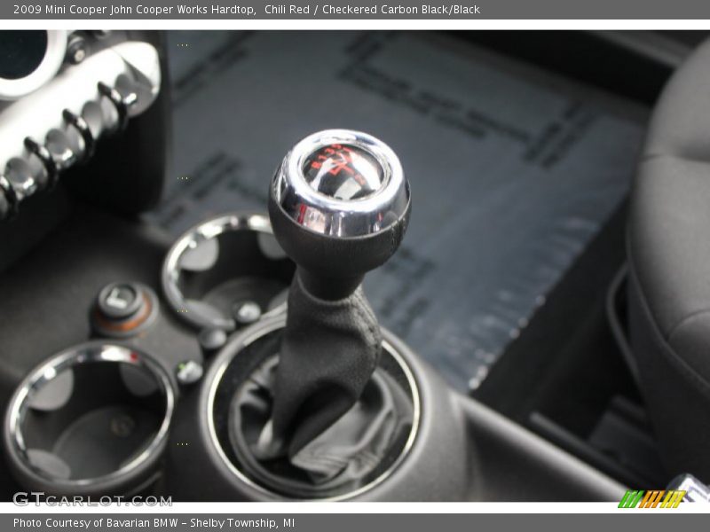  2009 Cooper John Cooper Works Hardtop 6 Speed Manual Shifter