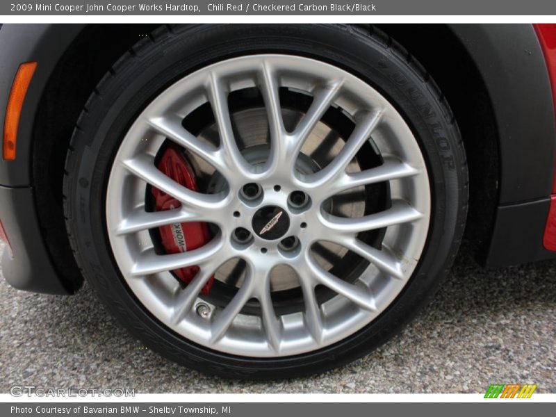  2009 Cooper John Cooper Works Hardtop Wheel