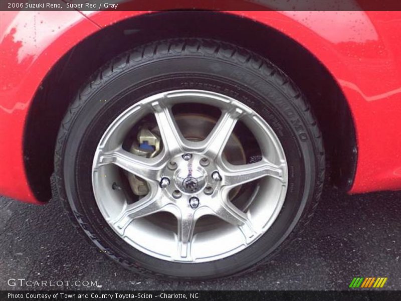 Super Red / Gray 2006 Suzuki Reno