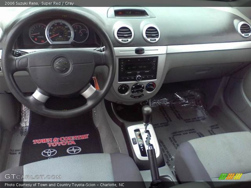Super Red / Gray 2006 Suzuki Reno