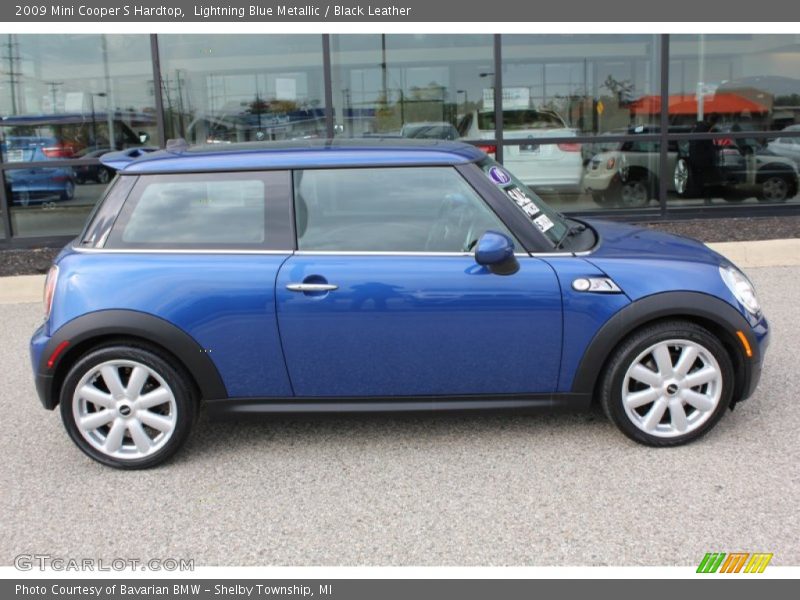  2009 Cooper S Hardtop Lightning Blue Metallic