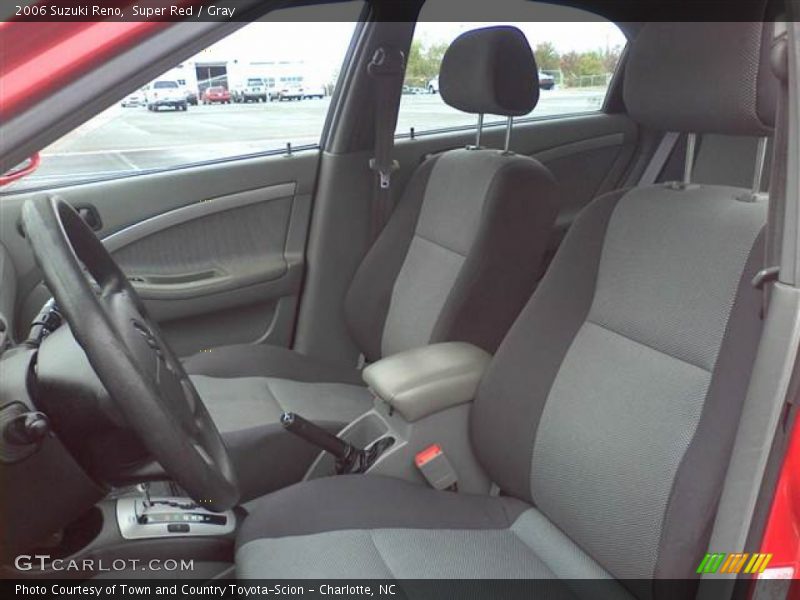 Super Red / Gray 2006 Suzuki Reno
