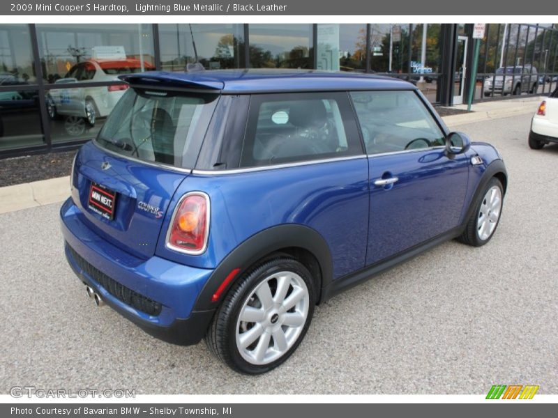  2009 Cooper S Hardtop Lightning Blue Metallic