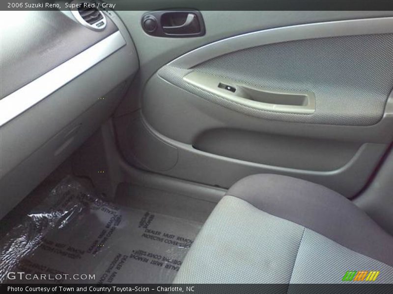 Super Red / Gray 2006 Suzuki Reno