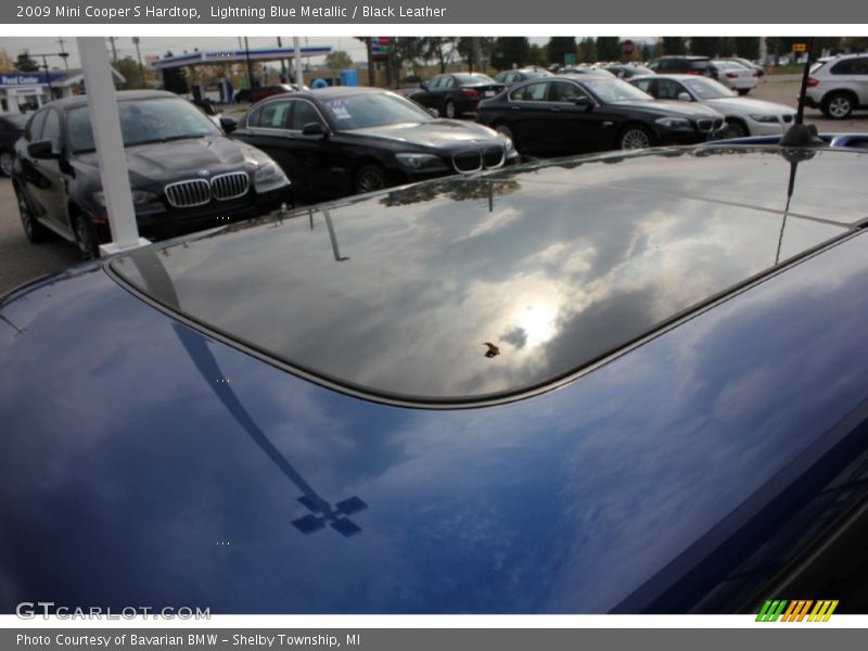 Sunroof of 2009 Cooper S Hardtop