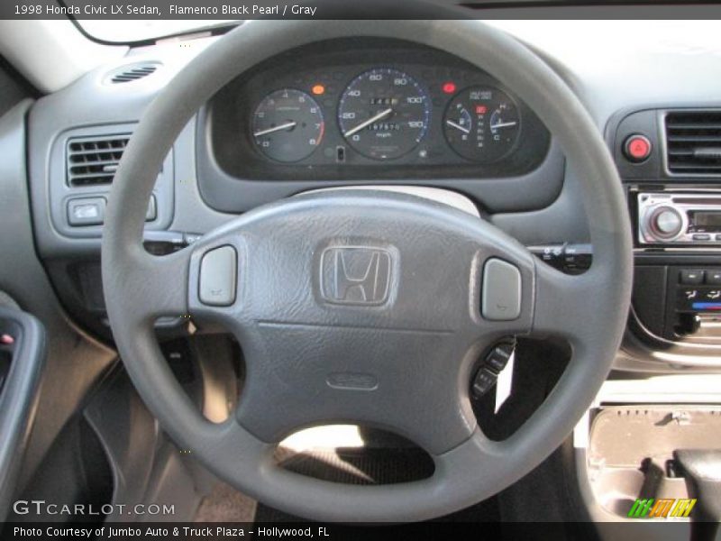  1998 Civic LX Sedan Steering Wheel