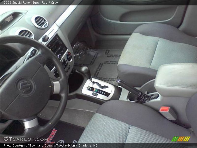 Super Red / Gray 2006 Suzuki Reno