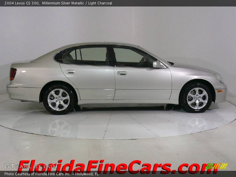 Millennium Silver Metallic / Light Charcoal 2004 Lexus GS 300