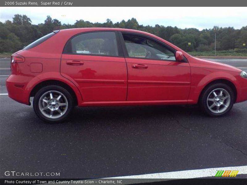 Super Red / Gray 2006 Suzuki Reno