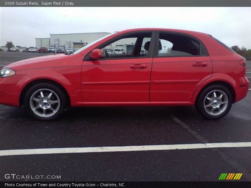 Super Red / Gray 2006 Suzuki Reno