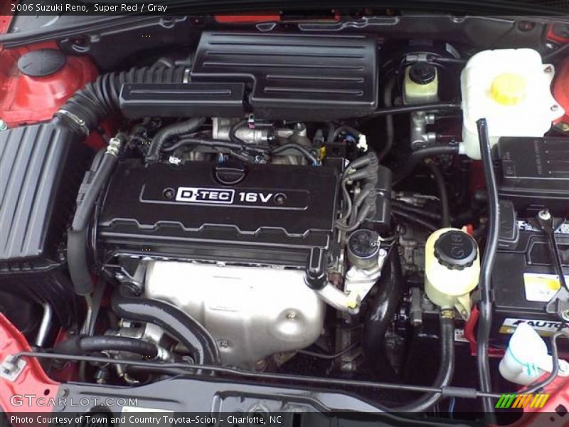  2006 Reno  Engine - 2.0 Liter DOHC 16-Valve 4 Cylinder