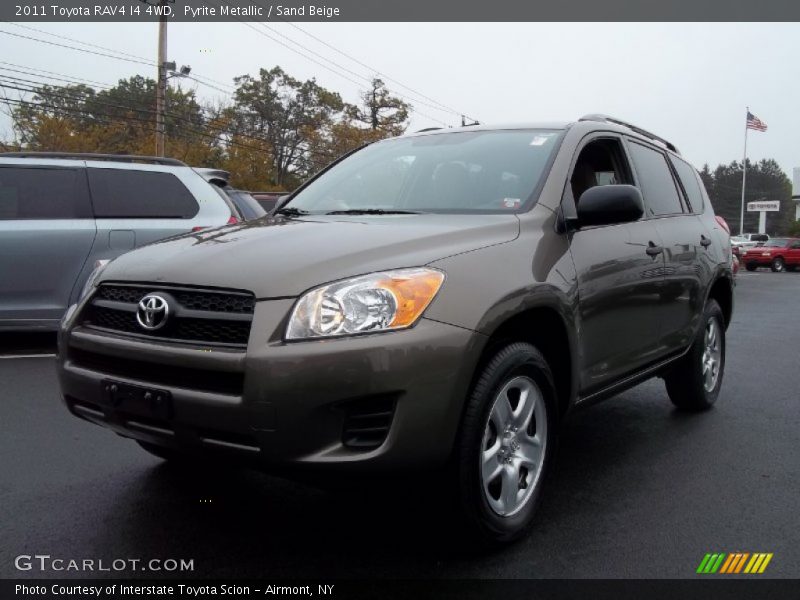 Pyrite Metallic / Sand Beige 2011 Toyota RAV4 I4 4WD