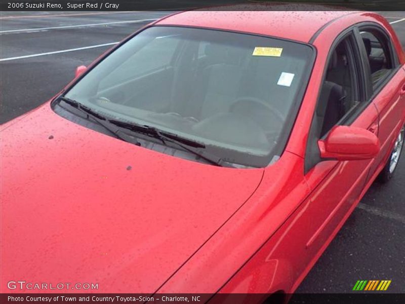 Super Red / Gray 2006 Suzuki Reno