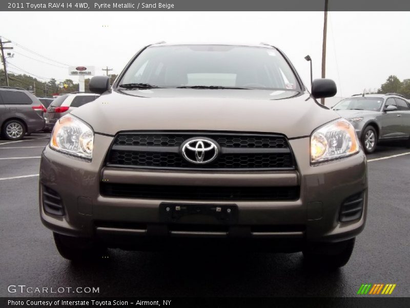 Pyrite Metallic / Sand Beige 2011 Toyota RAV4 I4 4WD