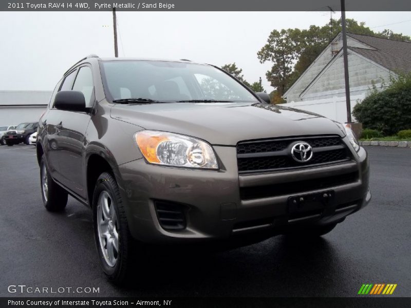 Pyrite Metallic / Sand Beige 2011 Toyota RAV4 I4 4WD