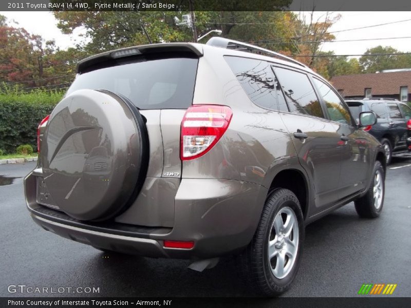 Pyrite Metallic / Sand Beige 2011 Toyota RAV4 I4 4WD