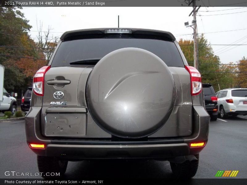 Pyrite Metallic / Sand Beige 2011 Toyota RAV4 I4 4WD