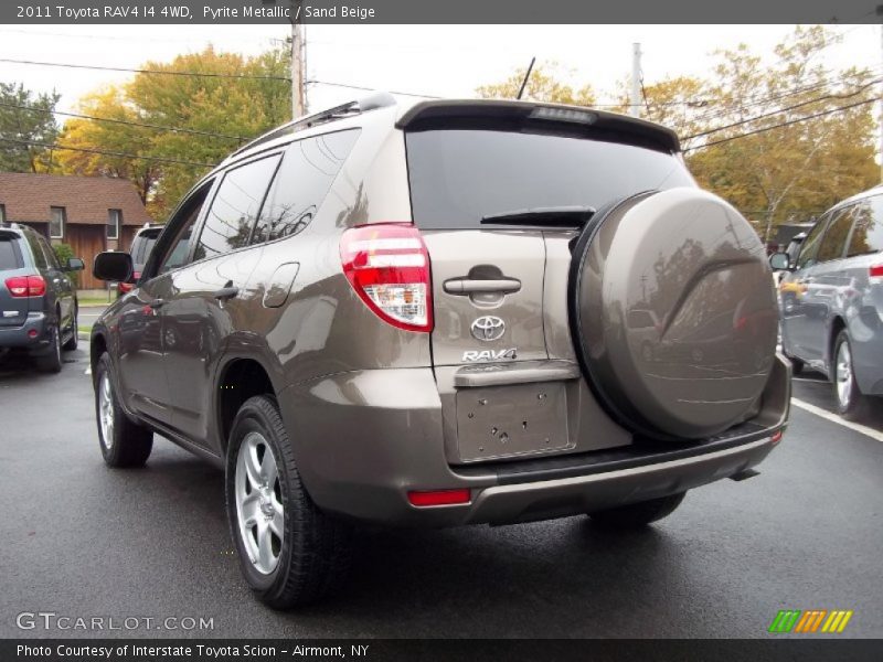 Pyrite Metallic / Sand Beige 2011 Toyota RAV4 I4 4WD