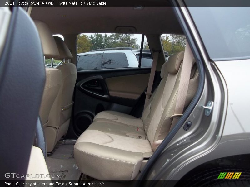 Pyrite Metallic / Sand Beige 2011 Toyota RAV4 I4 4WD