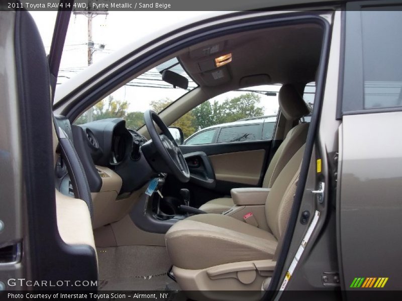 Pyrite Metallic / Sand Beige 2011 Toyota RAV4 I4 4WD