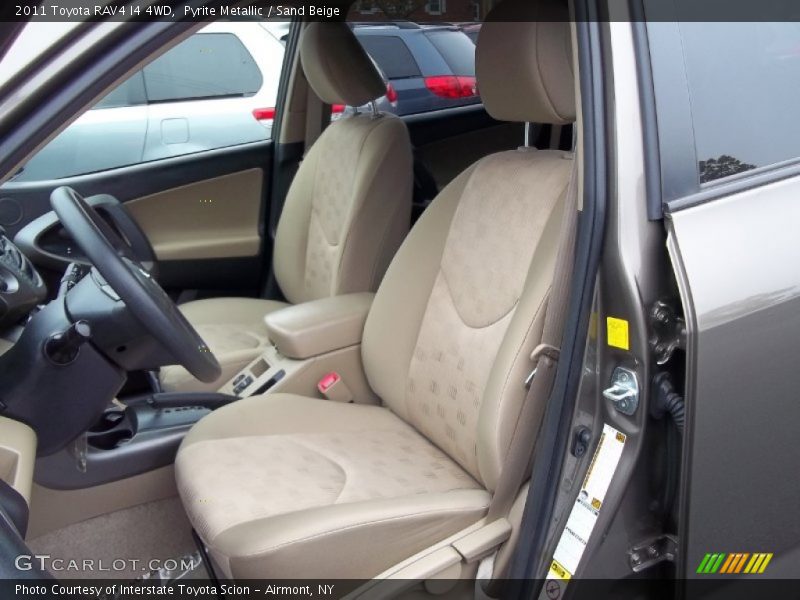  2011 RAV4 I4 4WD Sand Beige Interior