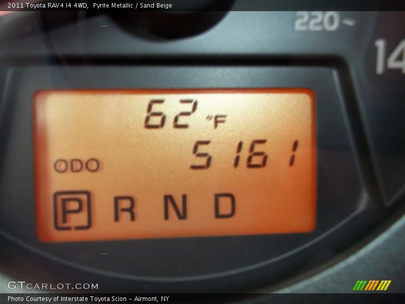Pyrite Metallic / Sand Beige 2011 Toyota RAV4 I4 4WD