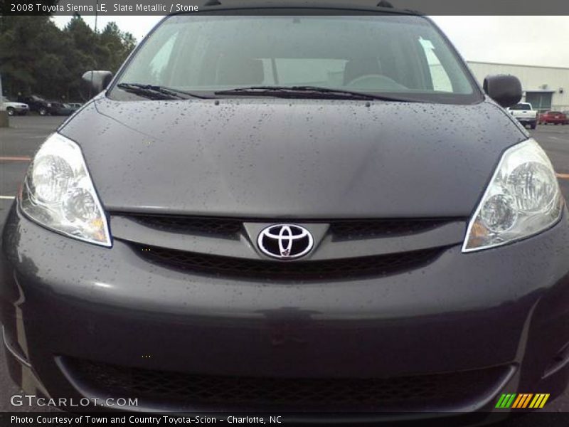 Slate Metallic / Stone 2008 Toyota Sienna LE