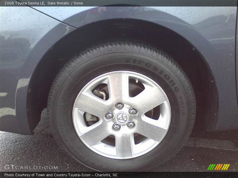 Slate Metallic / Stone 2008 Toyota Sienna LE
