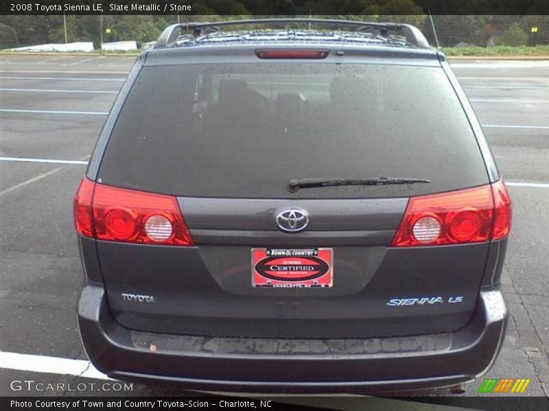 Slate Metallic / Stone 2008 Toyota Sienna LE