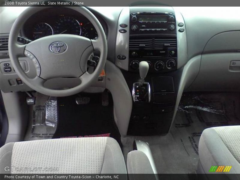 Slate Metallic / Stone 2008 Toyota Sienna LE